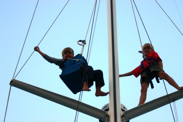 Just hanging around
